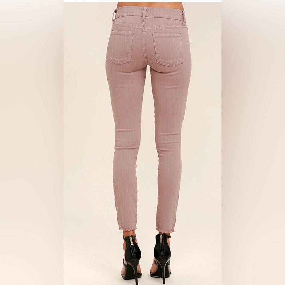 Pistola Sz 25 Skinny Jeans with Zippered Ankle - Picture 6 of 10